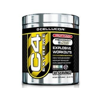 C4 Extreme - Oxido Nitrico - 30 Serv 177 Grm - Cellucor