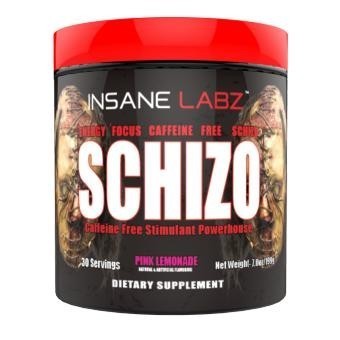 Schizo Pre-workout caffeine free 30 Serv.