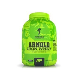 Proteina Arnold Iron Whey de Muscle Pharma 5lb