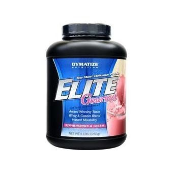 ELITE Gourmet Protein 62 Serv.