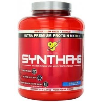Proteina Syntha 6 5 lb vainilla