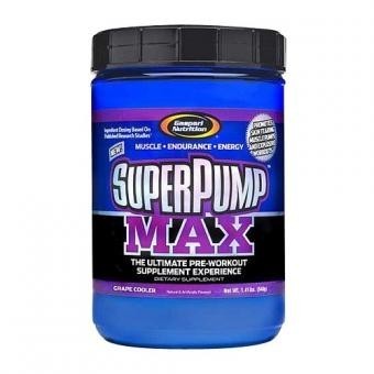 SuperPump MAX (Óxido Nitrico) Pre-Workout