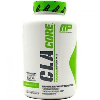 Cla Core 90 Caps MusclePharm Termogenico Quemador