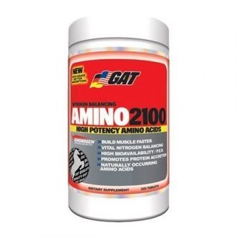 Aminoacidos Amino 2100 de Gat