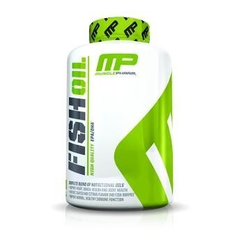 Fish Oil Muscle Pharm Aceite de Pescado 90 capsulas