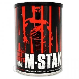 Animal M Stak Precursor de testo 21 Serv.