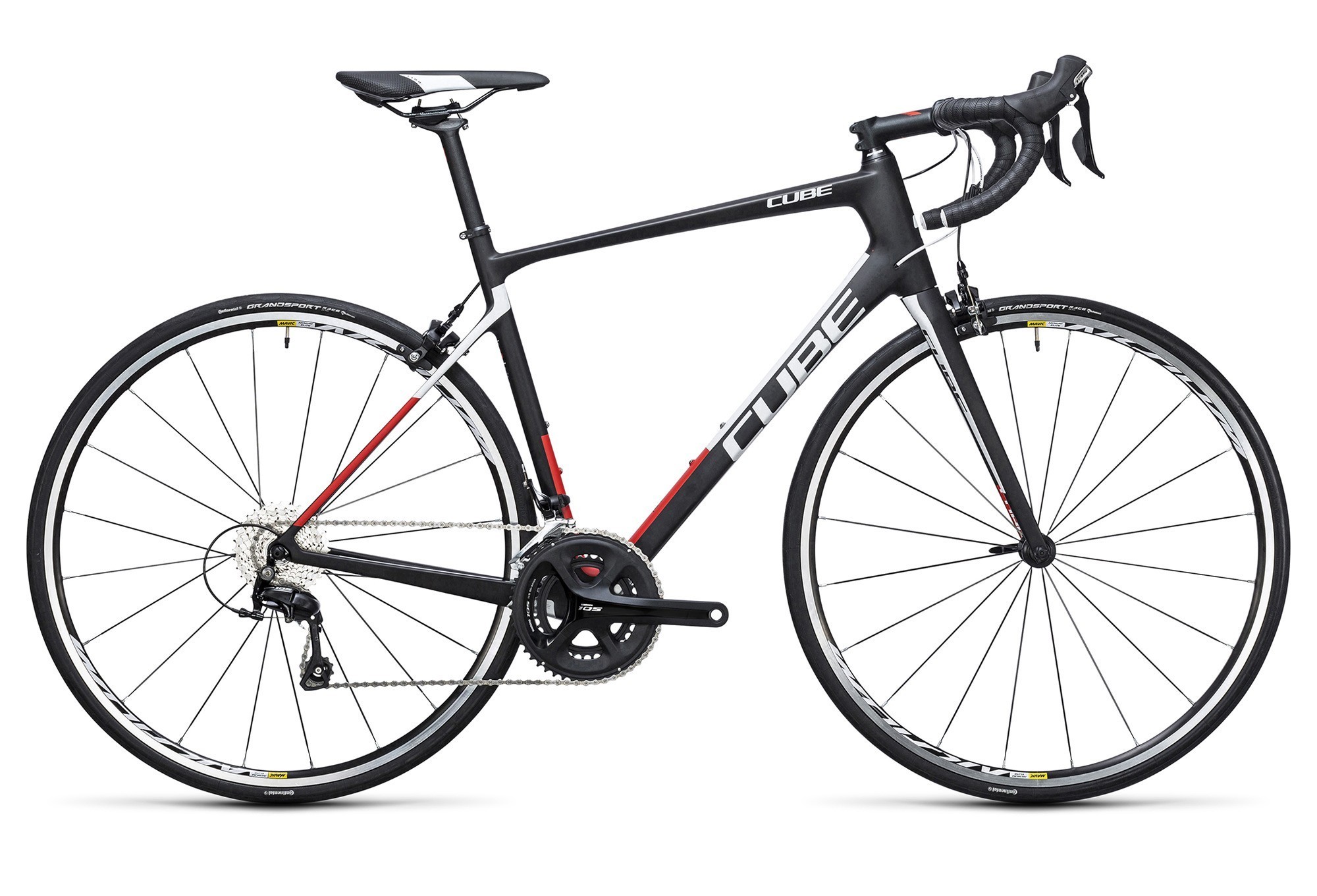 Bicicleta de Ruta Cube Attain GTC 2017