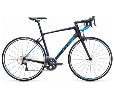 Bicicleta de Ruta Cube Attain GTC Race 2017