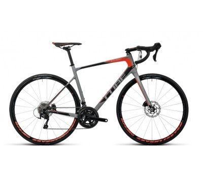 Bicicleta de Ruta Cube Attain GTC Pro Disc 2016