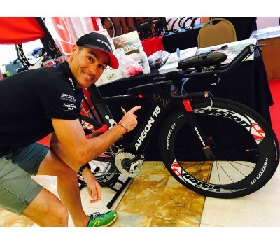 Bicicleta de Triatlón Argon 18 E119 TRI(Dura-Ace Di2 Electrónico)