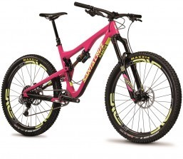 Bicicleta de Montaña Santa Cruz Bronson 2 Carbono 27.5 SAM 2016 Suspensión RS