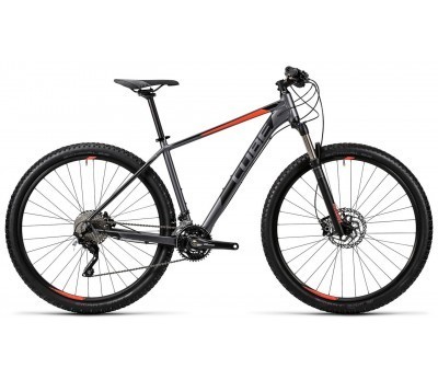 Bicicleta de Montaña Cube Attention SL 2016 Rodada 29