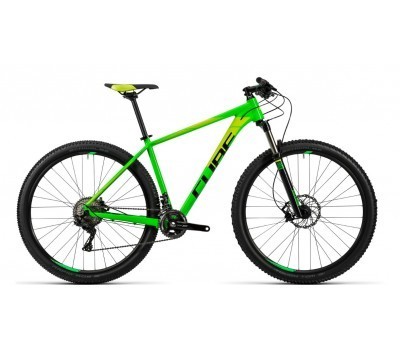 Bicicleta de Montaña Cube Attention SL 2016 Rodada 27.5