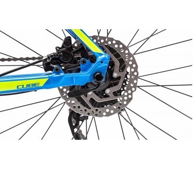 Bicicleta de Montaña Cube Analog 2016 Rodada 27.5