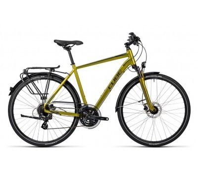 Bicicleta Urbana Cube Touring Pro Caipi 2016 Rodada 29