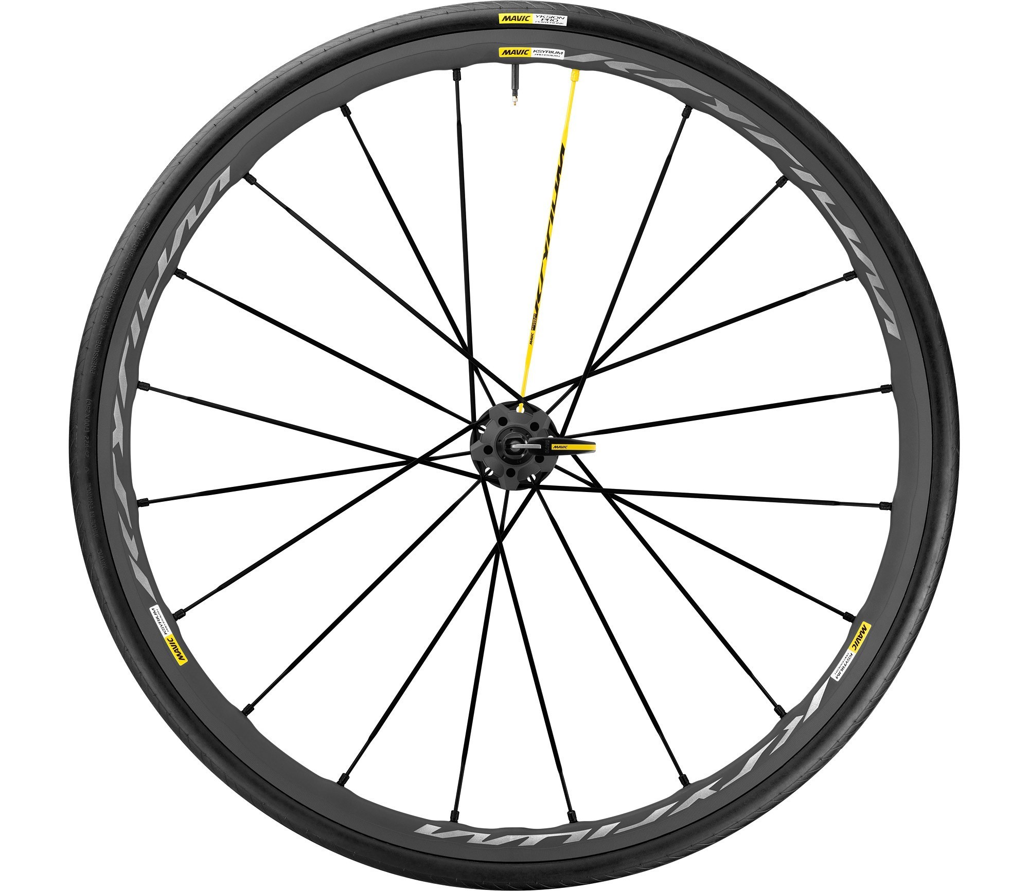 Set de Ruedas para Ruta Mavic Ksyrium Pro Exalith M25 2017