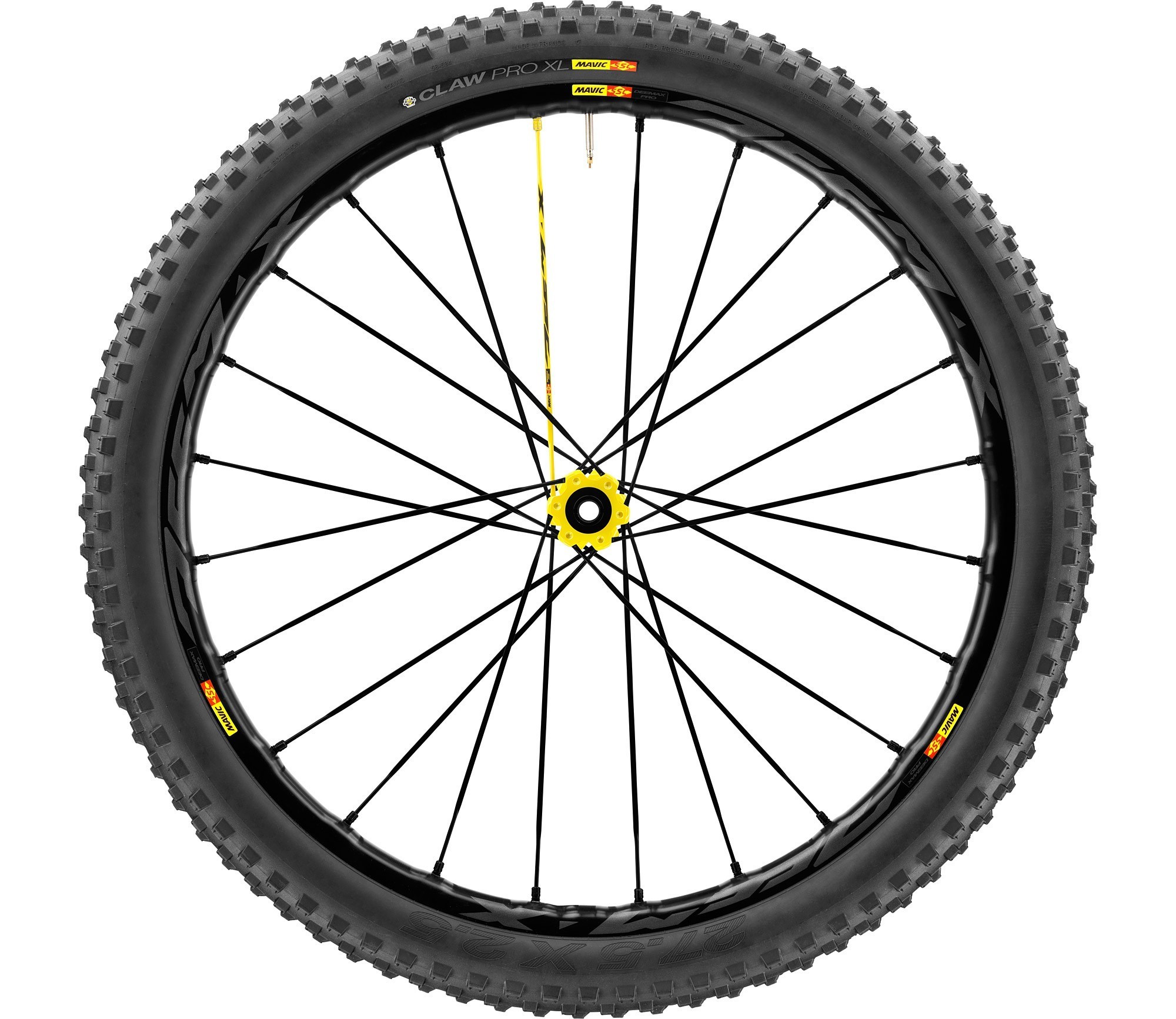 Set de Ruedas para Montaña Mavic Deemax Pro 27.5 por 2.4 2017