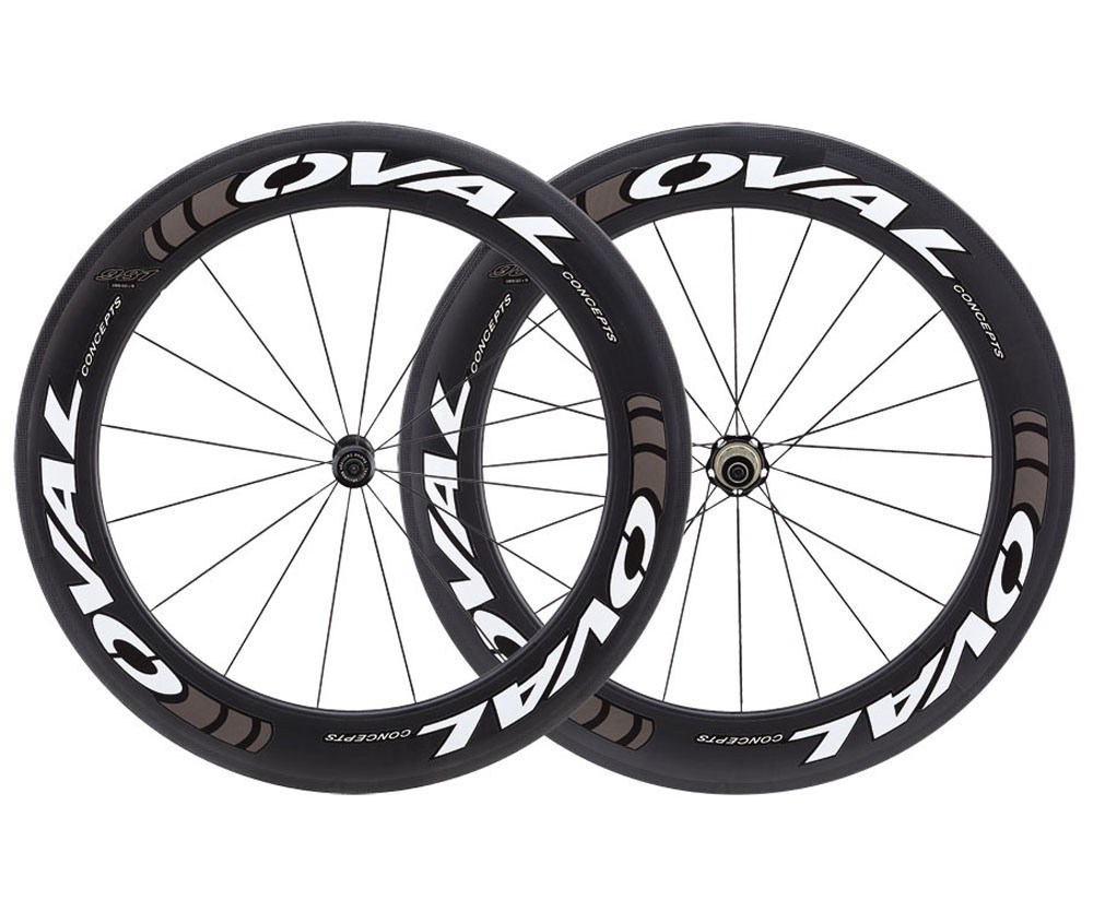 Par de Ruedas Para Bicicleta Oval Concepts 981