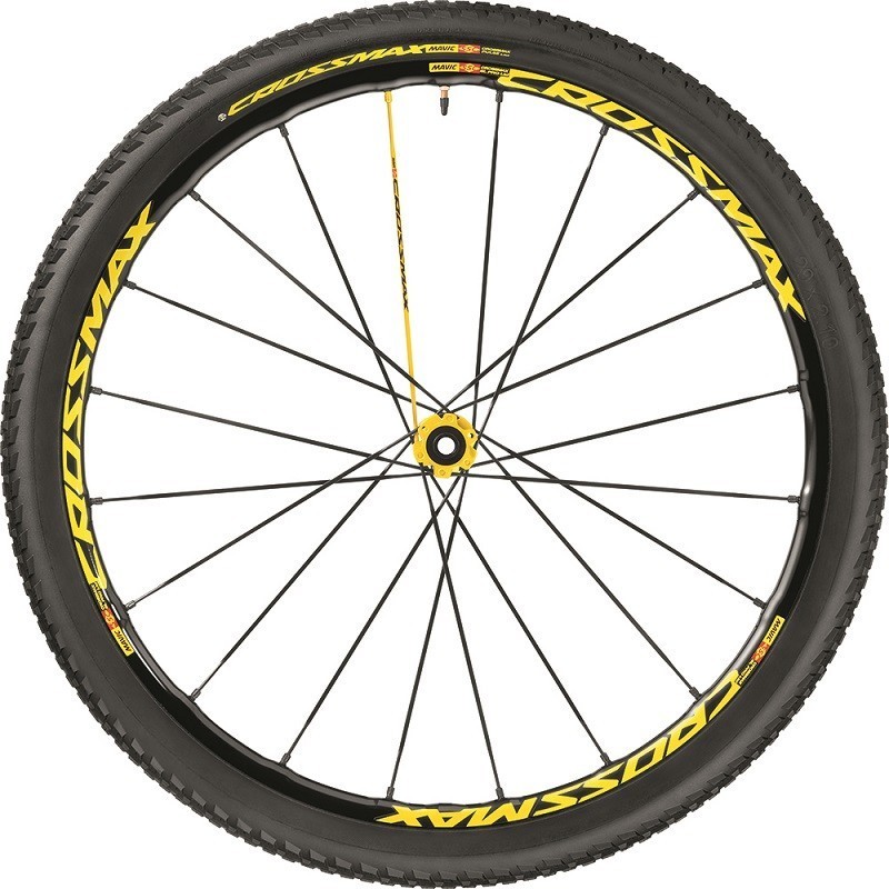 Set de Ruedas para Montaña Mavic Crossmax SL Pro WTS  Edición limitada Amarillo