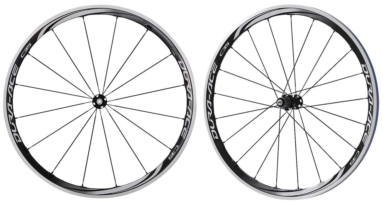 Set de Ruedas para Ruta Shimano Dura Ace WH9000 C35 11V
