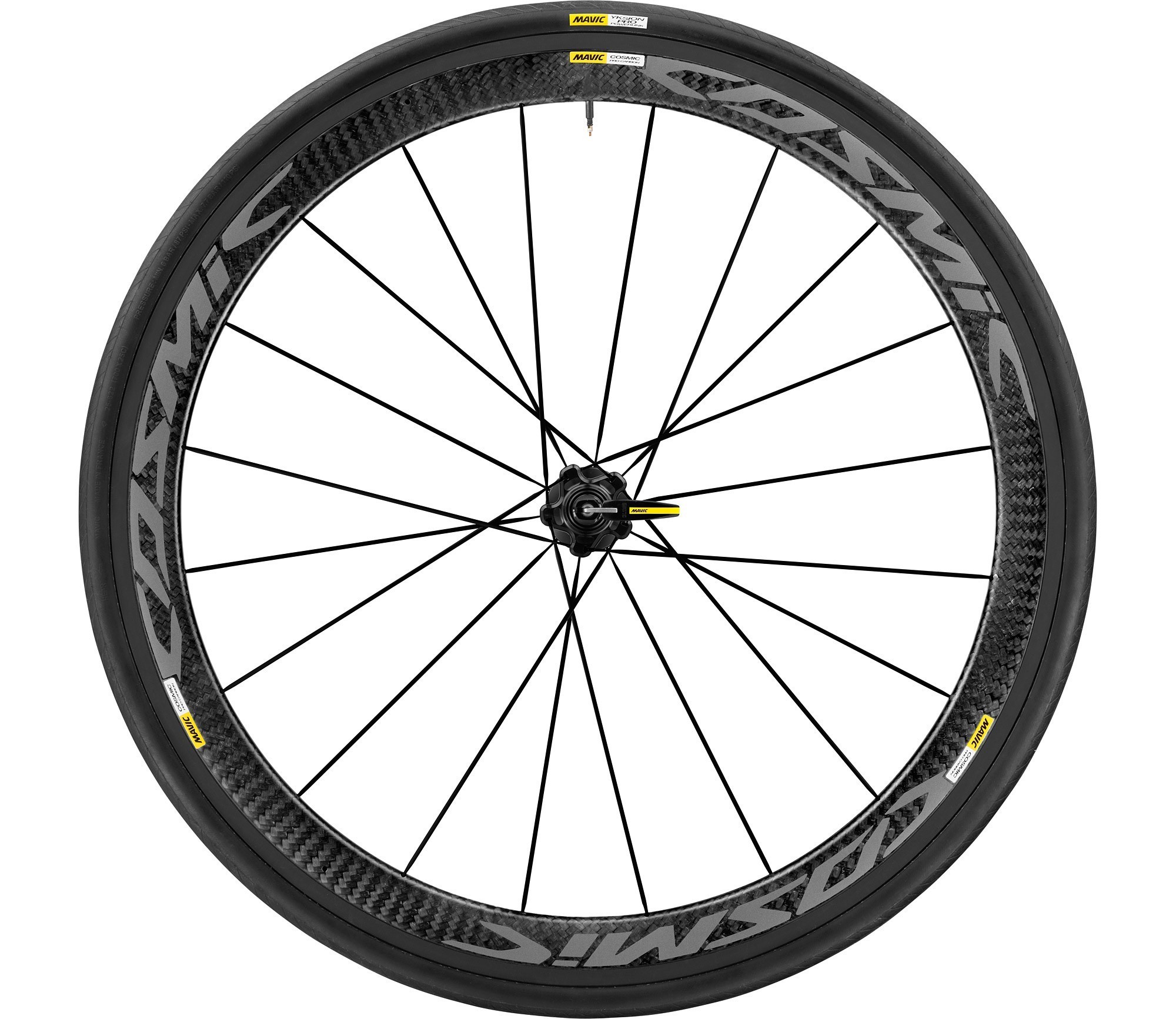Set de Ruedas para Ruta Mavic Cosmic Pro Carbon Exalith M25 2017