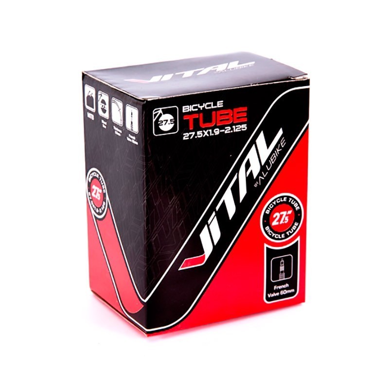 Cámara de aire Vital MTB 27.5 x 2.1 - 2.4 válvula americana