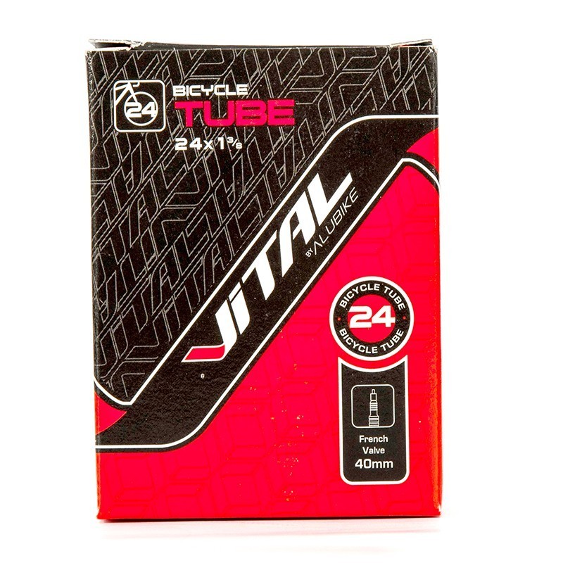 Cámara de Aire Vital RUTA  MTB TRI 24 x 1-38 Válvula Francesa