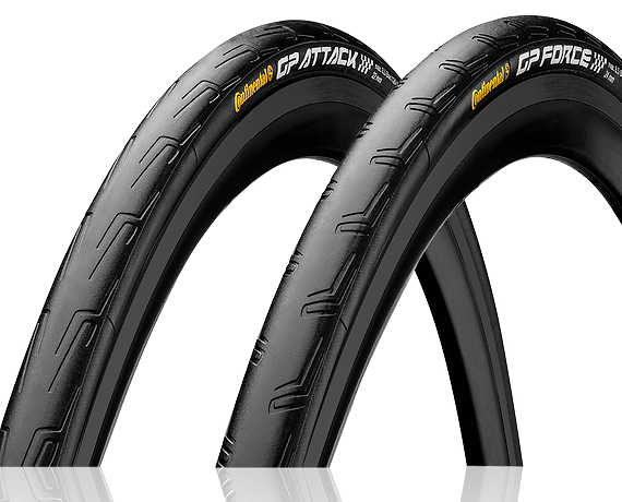 Set de llantas GP Attack/Force 700X22/24c