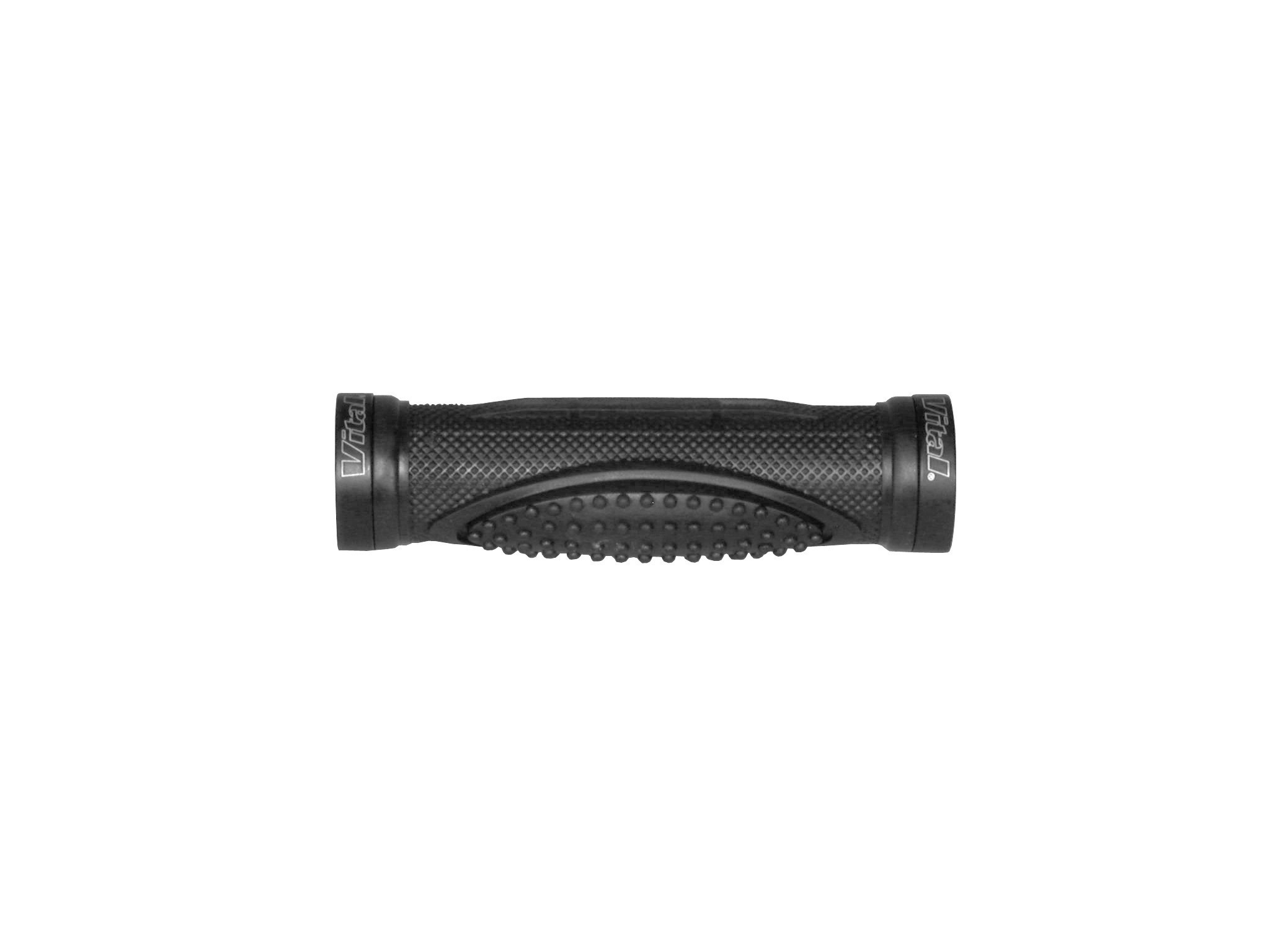 Puño Vital MTB Doble densidad Negro 130 MM