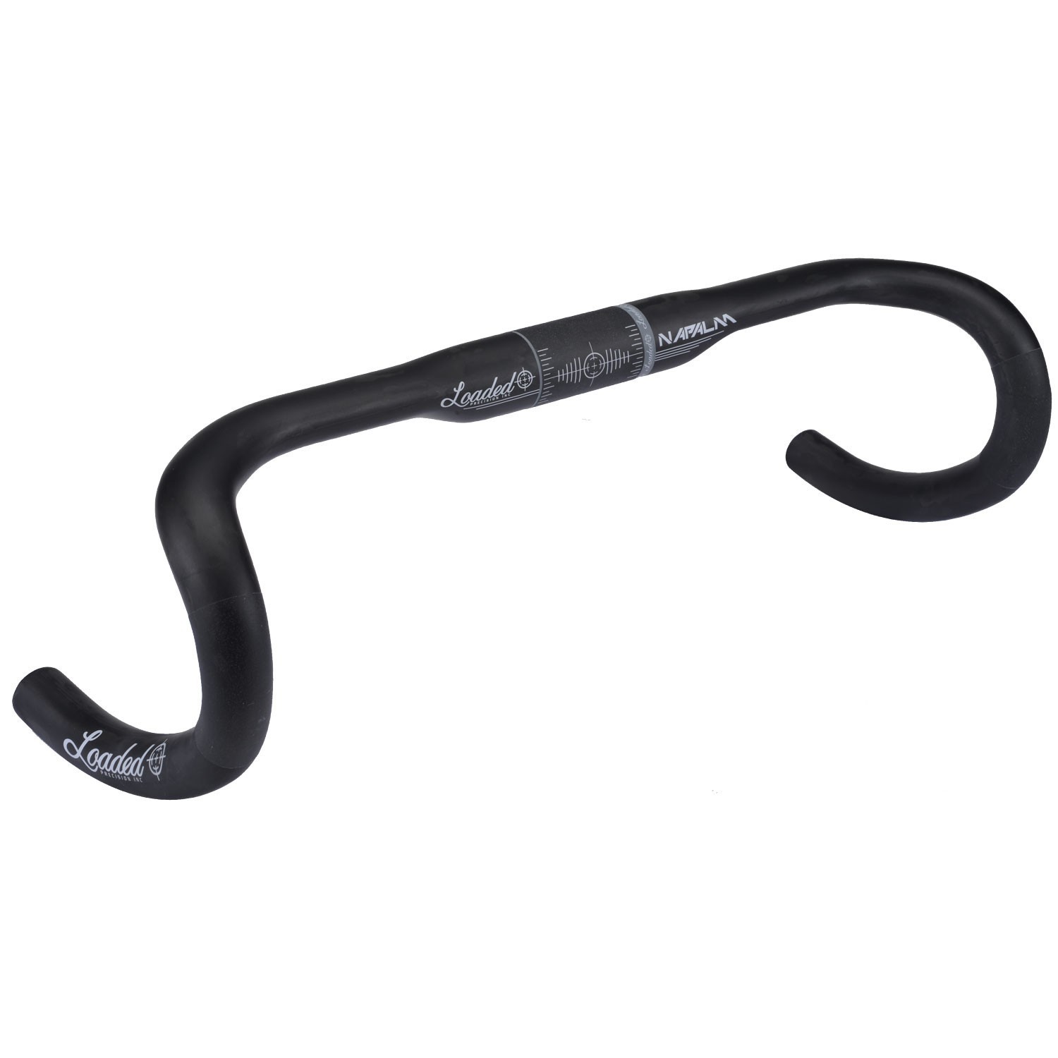Manubrio de ruta Loaded Napalm Carbon 40cm