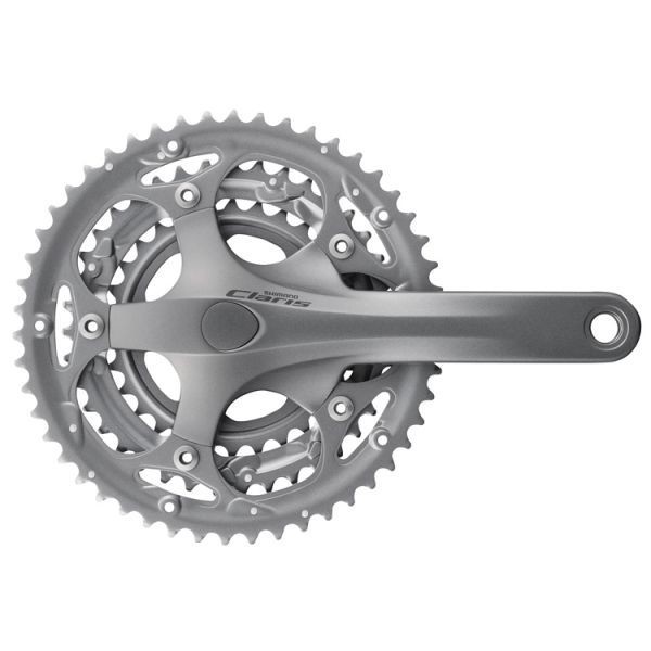 Multiplicación Shimano Claris FC-2403 50x39x30D 170 mm Octalink S EJE
