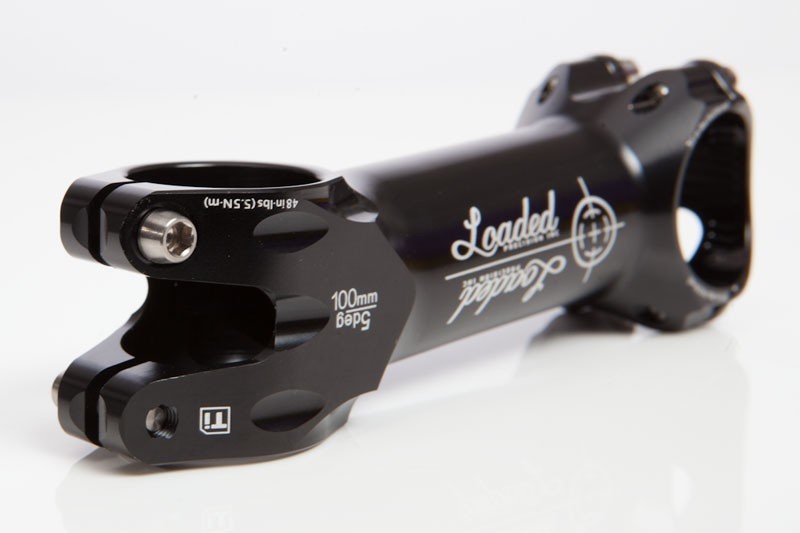 Potencia Loaded X-Lite Ti Black 110mm