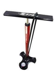 Bomba de Piso Vital HPC Aluminio 220PSI con válvula inteligente de alta presión