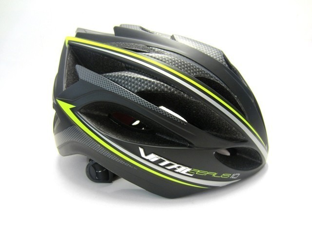 Casco Vital Aerus 102 Negro verde