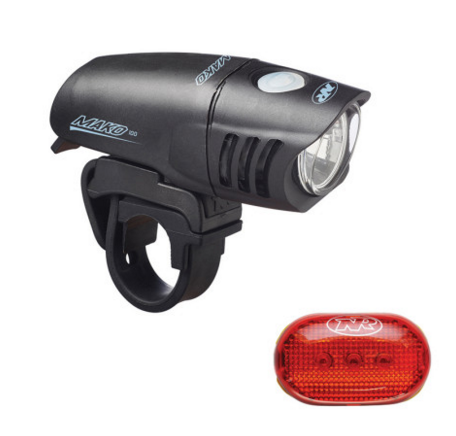 Combo de lámparas NiteRider MAKO 100 y TL 5.0 SL
