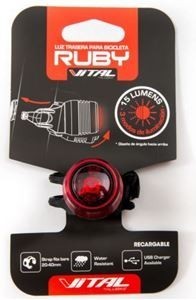Luz trasera Vital RC100 (USB recargable)
