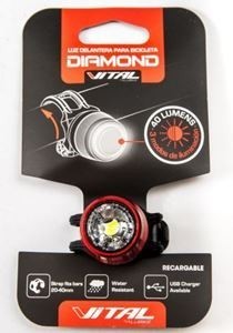 Luz delantera Vital DC100 (USB recargable)