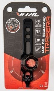 Luz trasera Vital RD-80 Ruby Red
