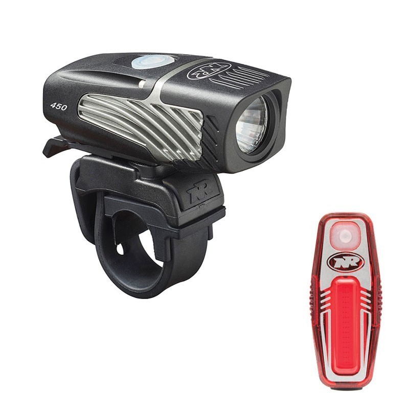 Combo Lámpara NiteRider Lumina Micro 450 y Sabre 50