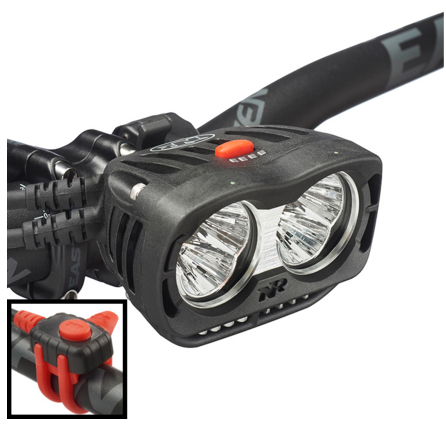 Lámpara Niterider Pro 3600 Enduro Remote