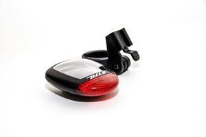 Luz trasera Vital para bicicleta de carga solar (1 LED)