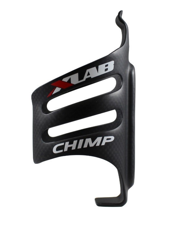 Porta ánforas Xlab Chimp Carbon Negro Matte