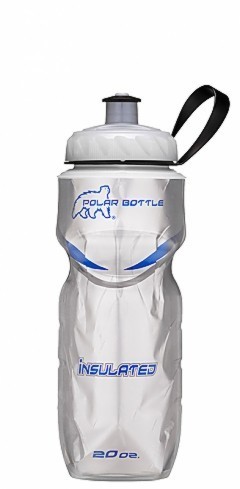 Ánfora Polar Bottle Insulated Platinum