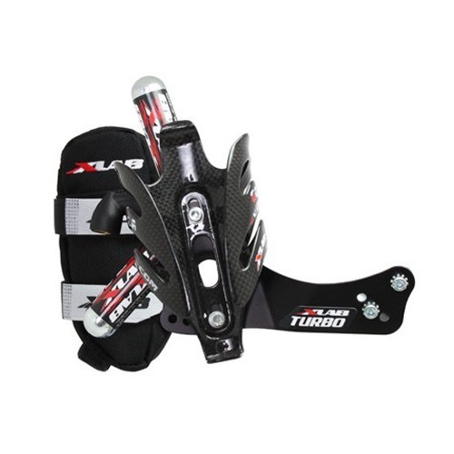 Rack Xlab Turbo Wing Aluminio (Montaje para hidratación)