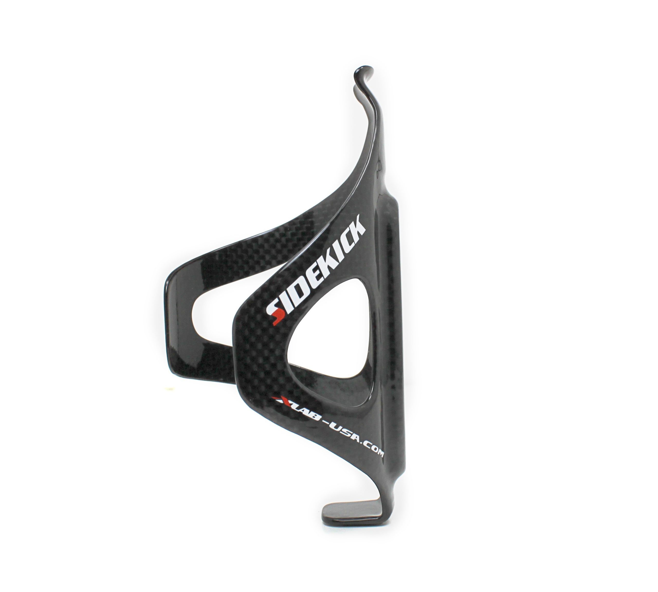 Porta ánforas XLAB Side-Kick Carbon Derecha
