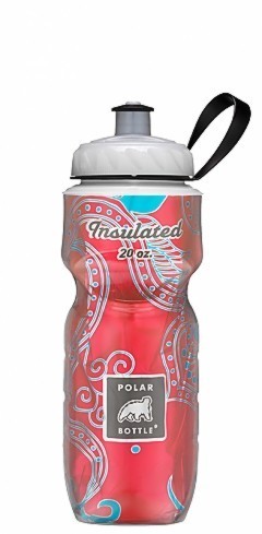 Ánfora Polar Bottle Insulated Bandana Roja