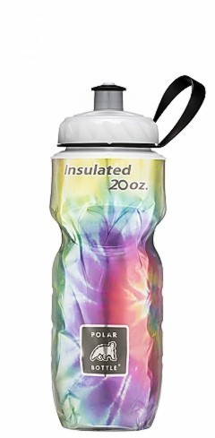 Ánfora Polar Bottle Insulated Arcoiris Morado