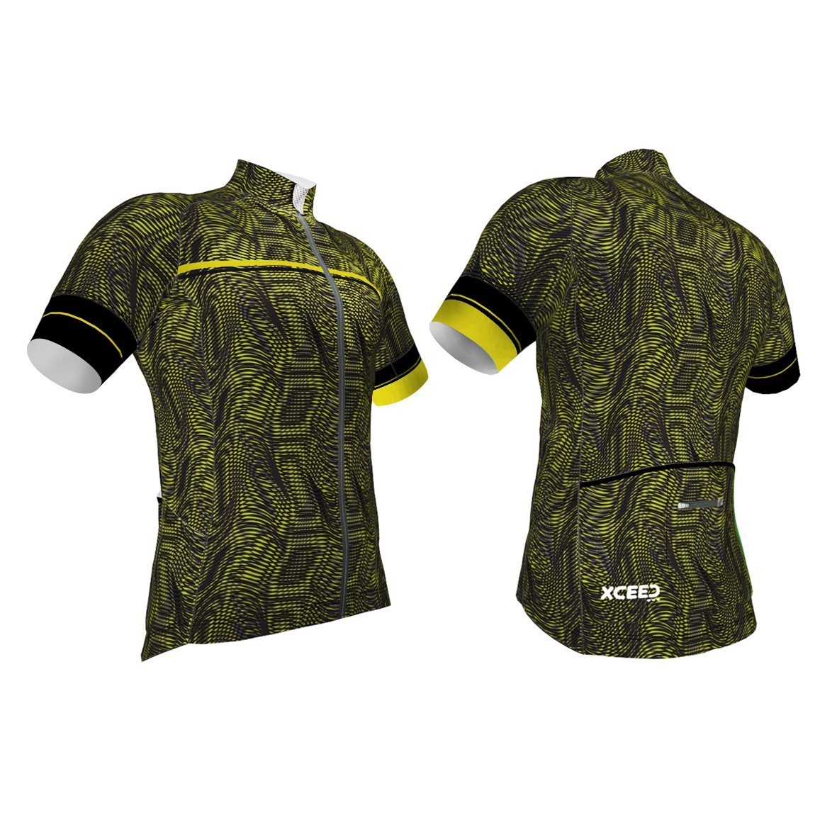 Jersey para Ciclismo Xceed Pro 3 Para Hombre