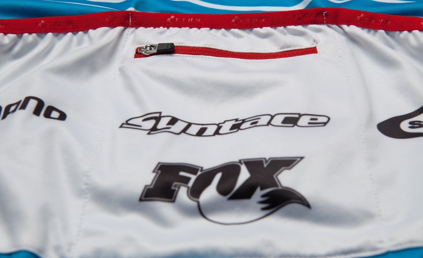 Jersey de Ciclismo Cube Teamline Manga Larga