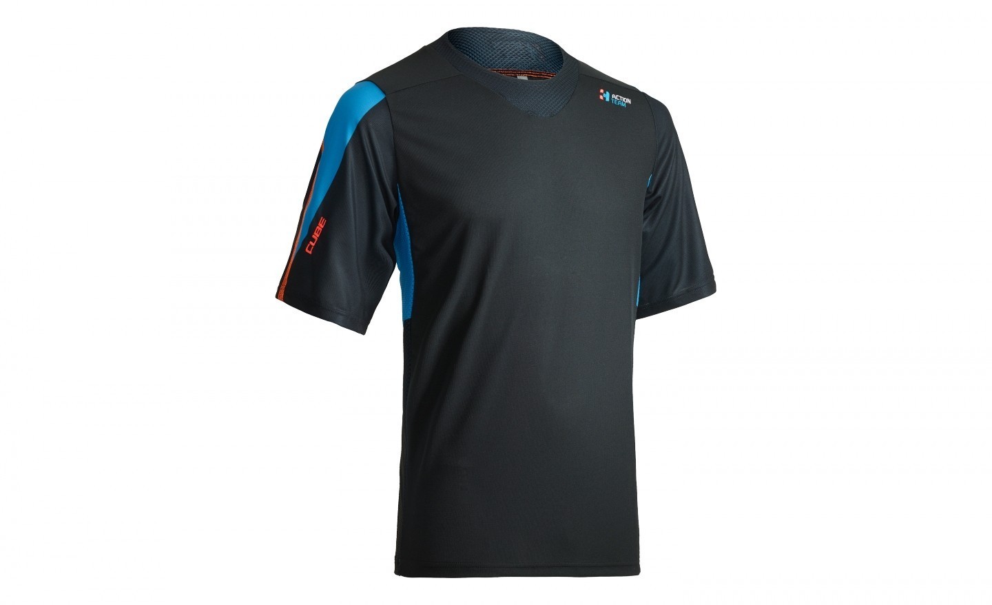 Jersey Cuello Redondo Cube Action Team S S Montaña